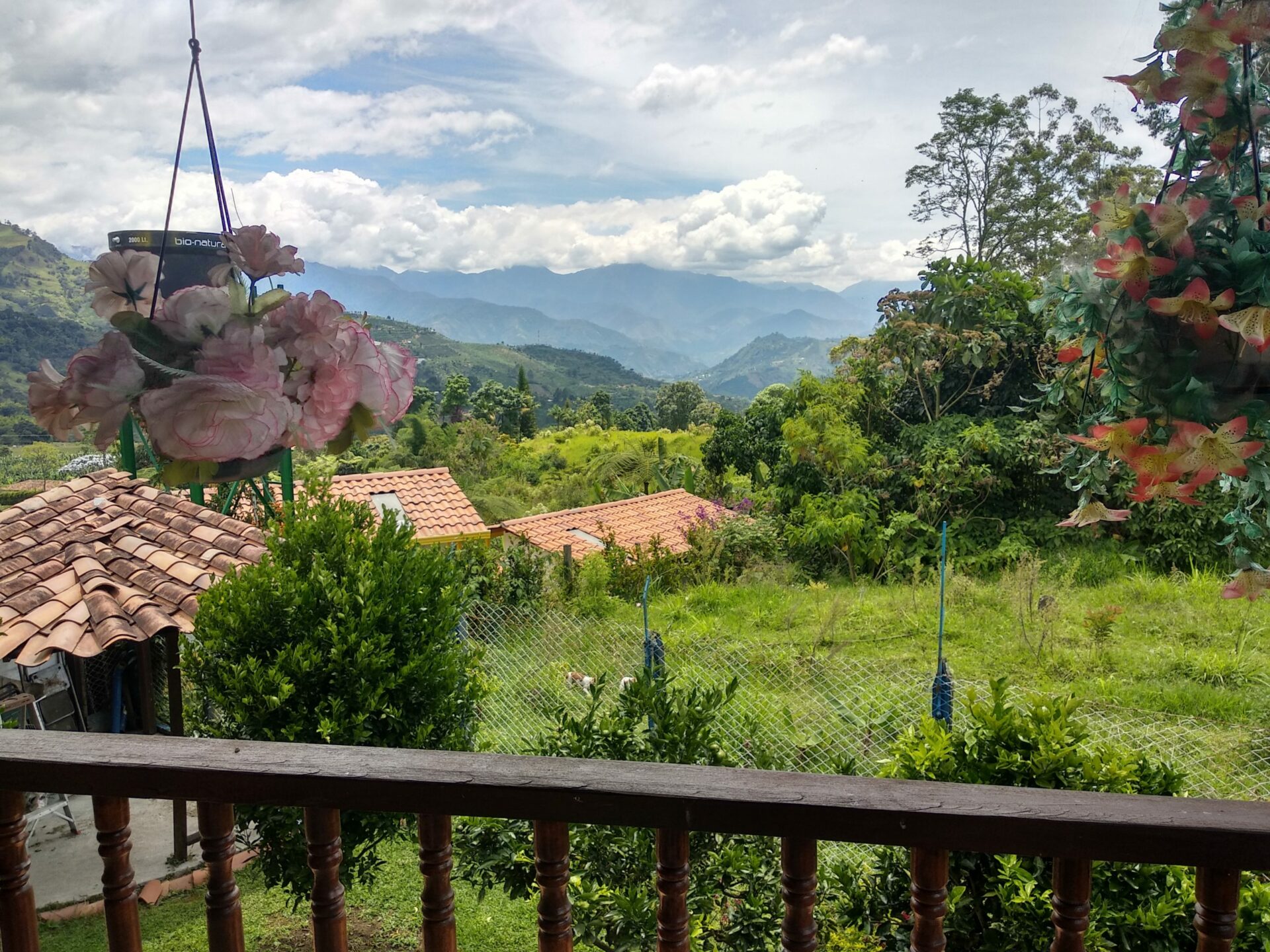 My little refuge in Jardín, Colombia